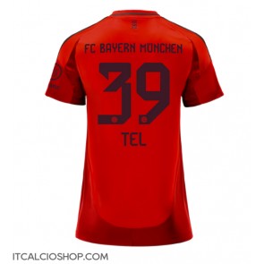 Bayern Munich Mathys Tel #39 Prima Maglia Femmina 2024-25 Manica Corta